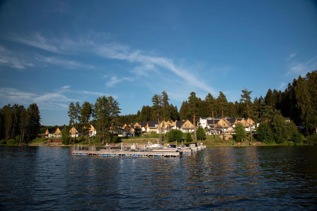 Lipno Club Villa Frymburk Eksteriør billede