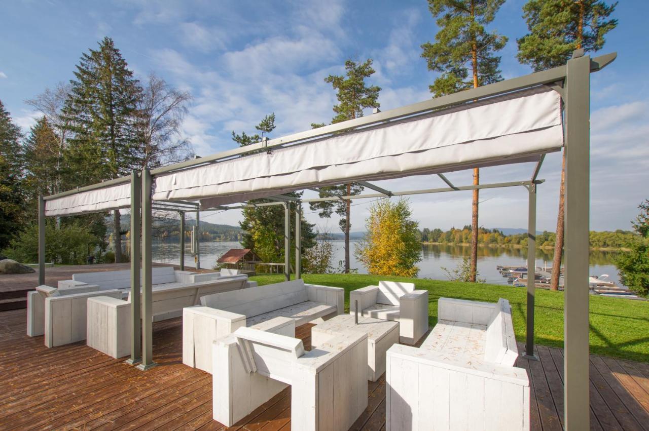 Lipno Club Villa Frymburk Eksteriør billede