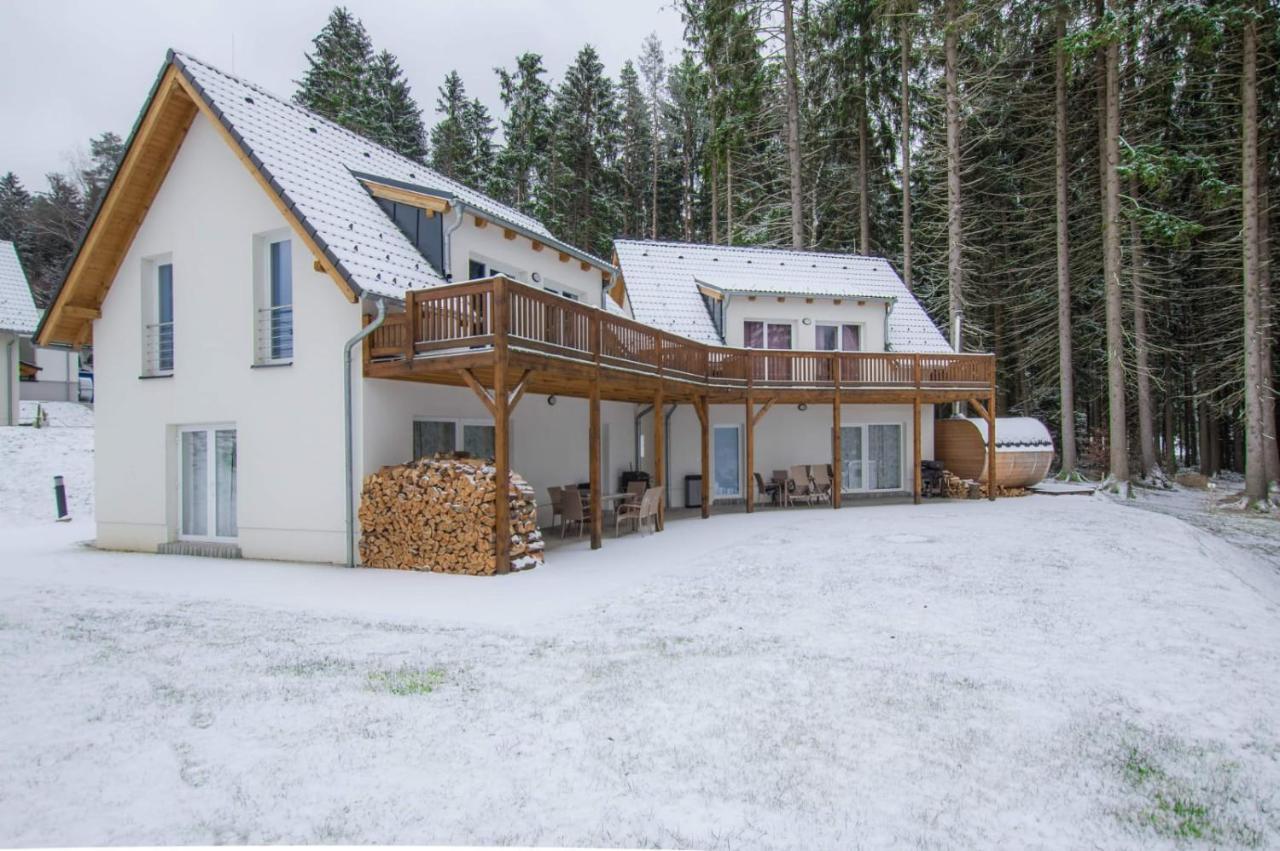 Lipno Club Villa Frymburk Eksteriør billede