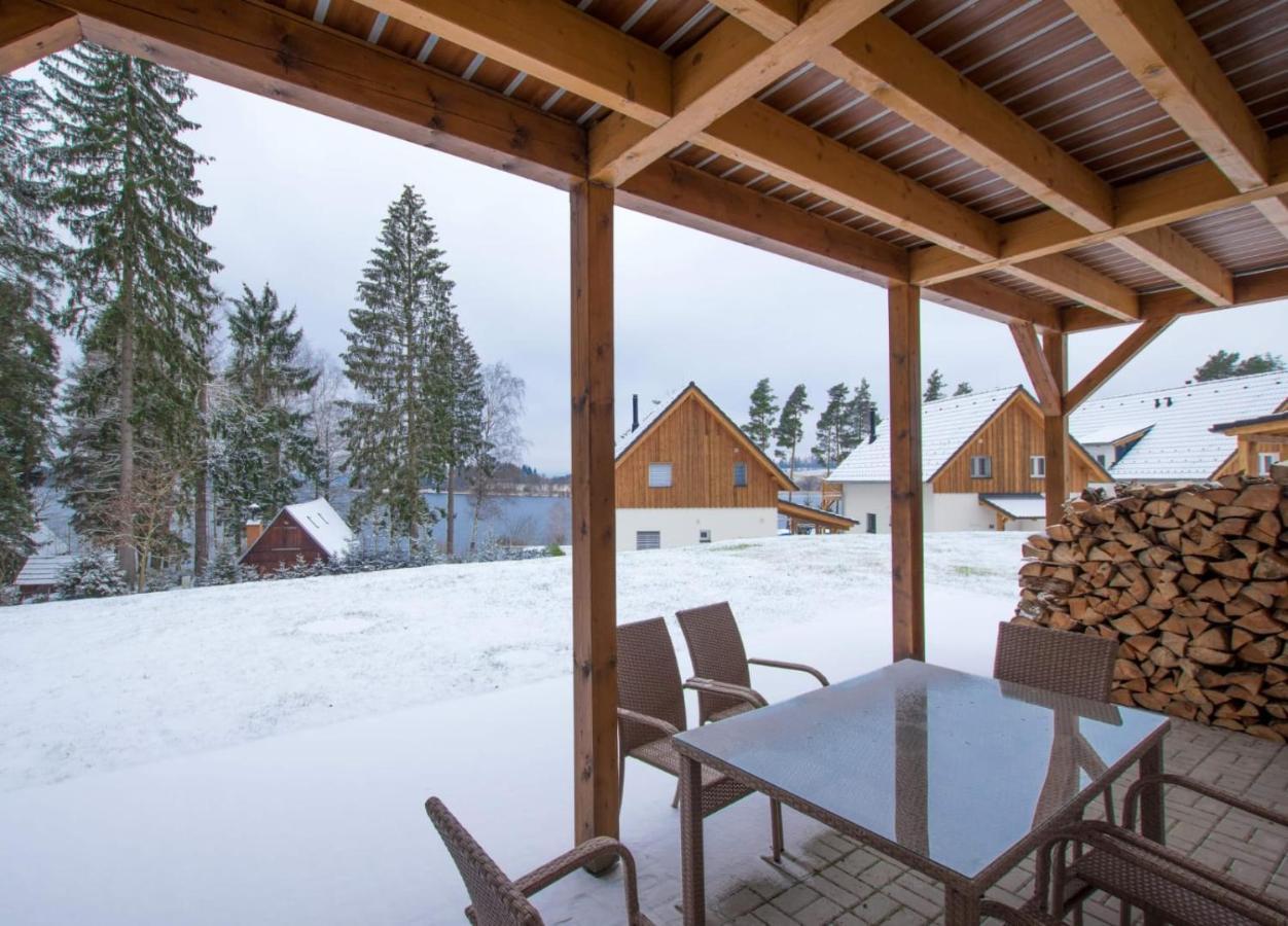 Lipno Club Villa Frymburk Eksteriør billede