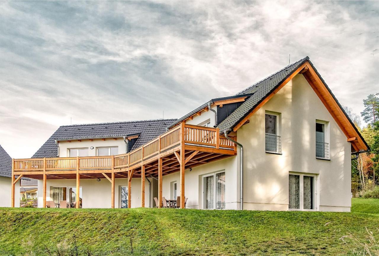 Lipno Club Villa Frymburk Eksteriør billede
